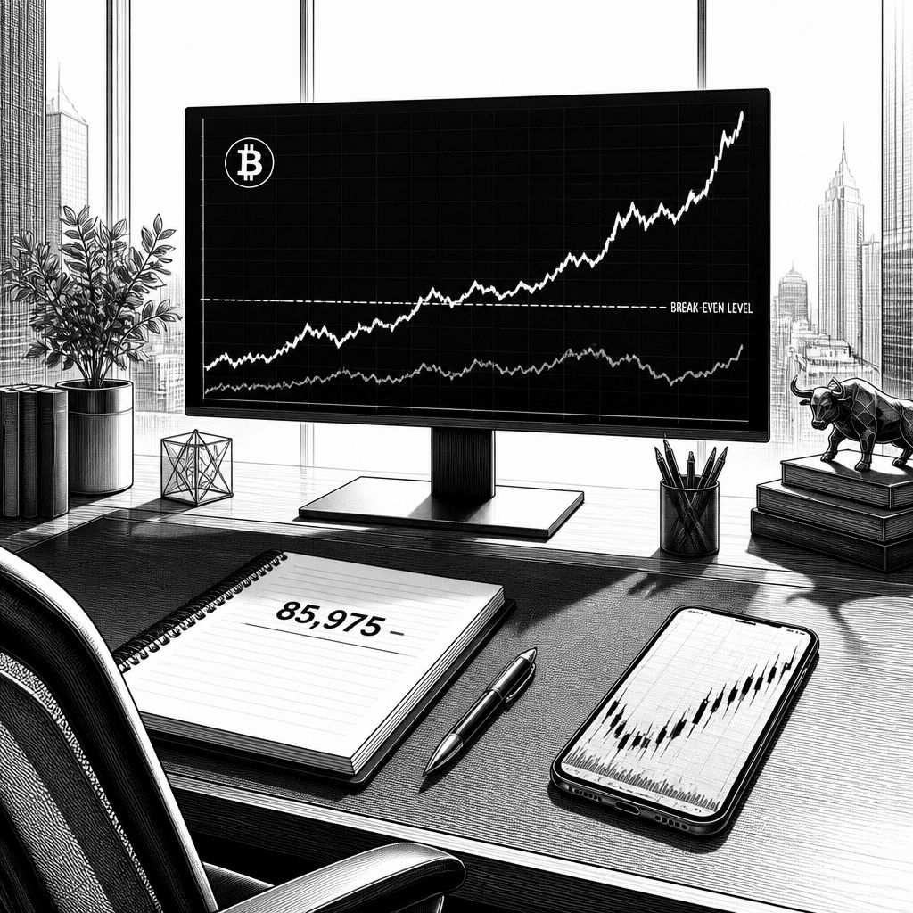 Bitcoin springt um 35%, doch viele Käufer bleiben im Minus Bitcoin springt um 35%, doch viele Käufer bleiben im Minus