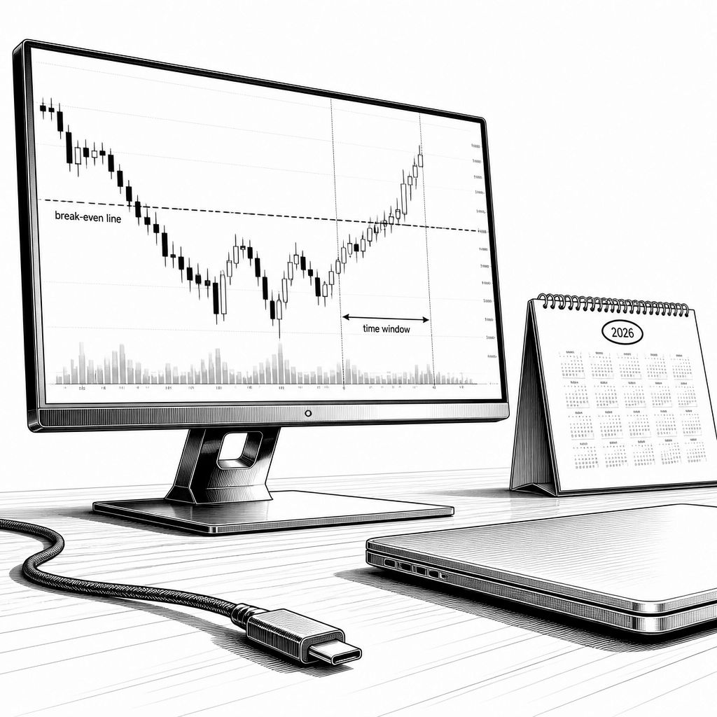 Bitcoin: Warum Break-even-Zeitpläne in Datenmodellen wackeln Bitcoin: Warum Break-even-Zeitpläne in Datenmodellen wackeln