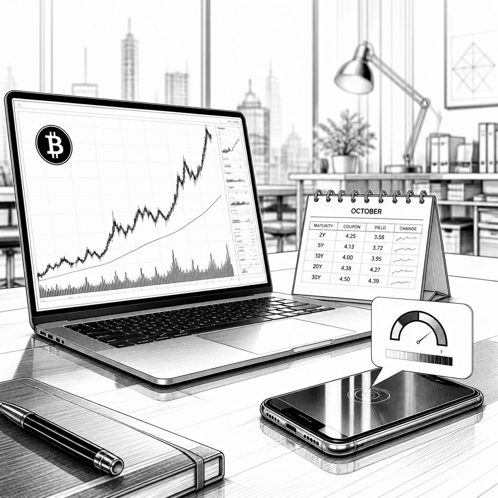 Bitcoin in Richtung „bullish“: Fed-Pause und Saisonmuster treiben die Rally Bitcoin in Richtung „bullish“: Fed-Pause und Saisonmuster treiben die Rally