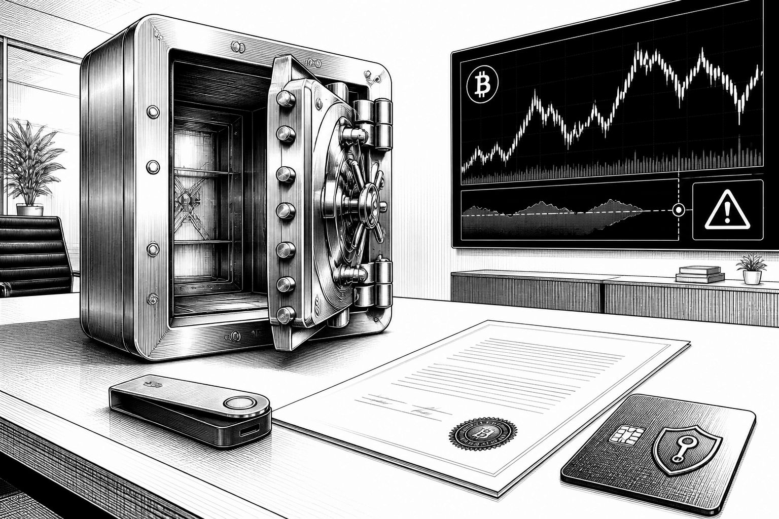 Bitcoin als Firmenkredit-Sicherheit: So funktionieren BTC-Collateral-Lending Bitcoin als Firmenkredit-Sicherheit: So funktionieren BTC-Collateral-Lending