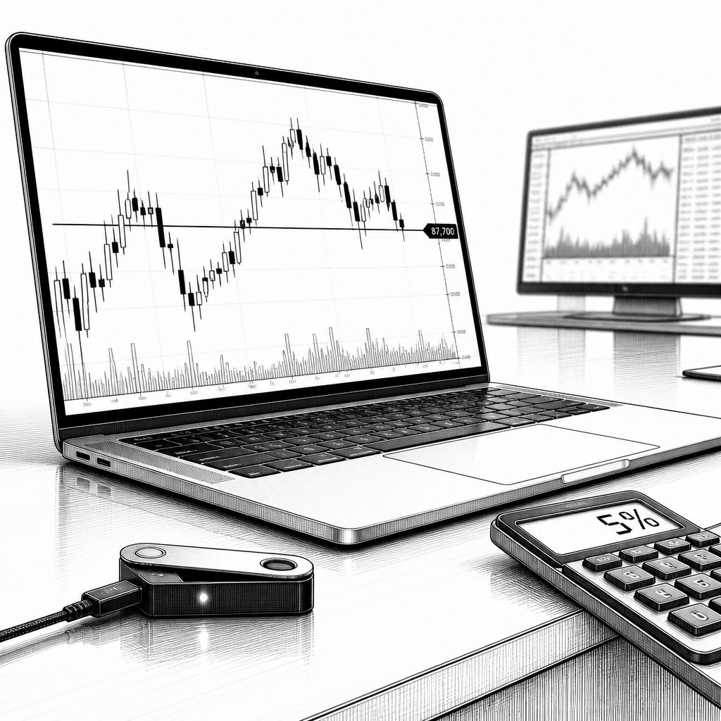 Bitcoin-Kostenbasis bei 87.700 US-Dollar: Bremsen Käufer-Verkäufe die Rally? Bitcoin-Kostenbasis bei 87.700 US-Dollar: Bremsen Käufer-Verkäufe die Rally?