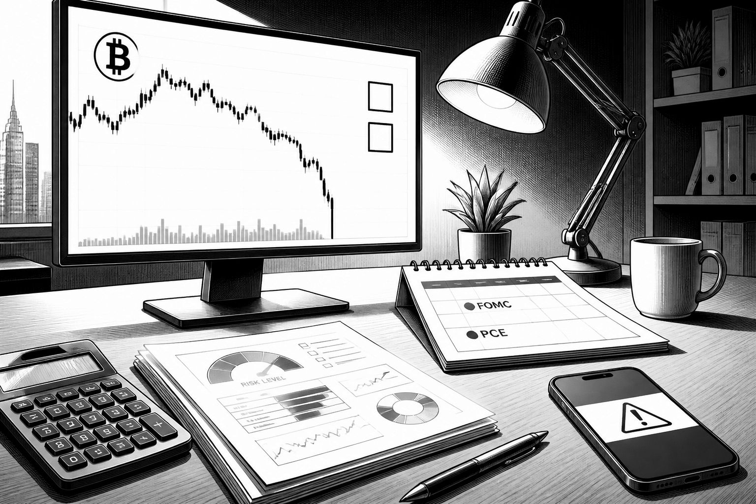 Bitcoin rutscht unter 80.000 USD: Cowens FOMC-PCE-Roadmap testet sich Bitcoin rutscht unter 80.000 USD: Cowens FOMC-PCE-Roadmap testet sich