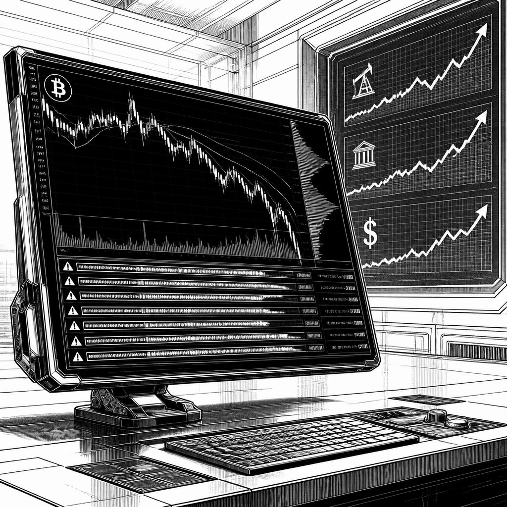 Bitcoin-Crash: 555,6 Mio. US-Dollar Liquidationen, Öl über 100 und Fed-Unsicherheit Bitcoin-Crash: 555,6 Mio. US-Dollar Liquidationen, Öl über 100 und Fed-Unsicherheit