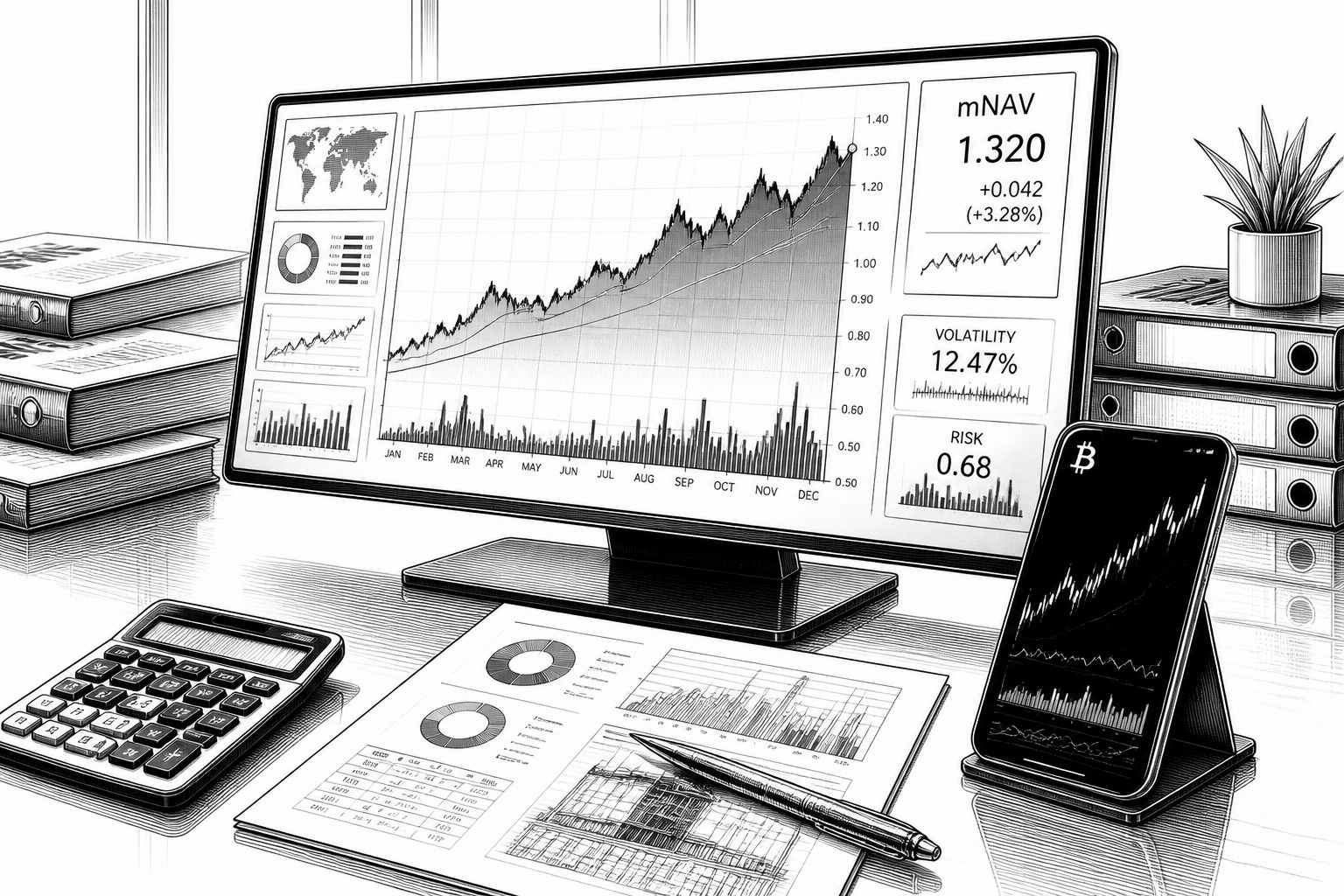 Strategys Daily Dividends: Mike Flaum erklärt Risiko, Volatilität und Bitcoin-Payouts Strategys Daily Dividends: Mike Flaum erklärt Risiko, Volatilität und Bitcoin-Payouts