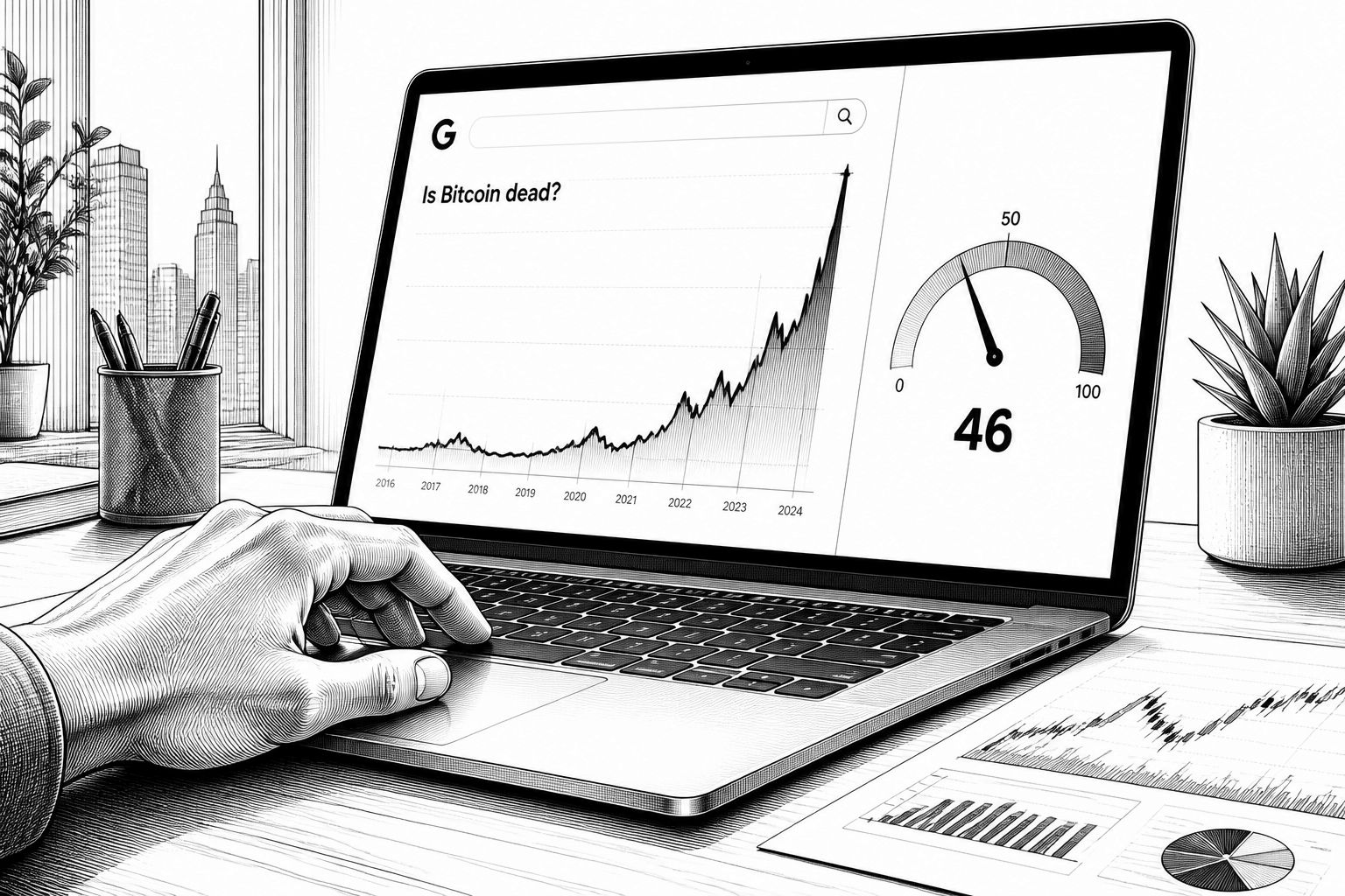 „Ist Bitcoin tot?“: CZ sieht in der Google-Panik ein mögliches Kauf-Signal „Ist Bitcoin tot?“: CZ sieht in der Google-Panik ein mögliches Kauf-Signal