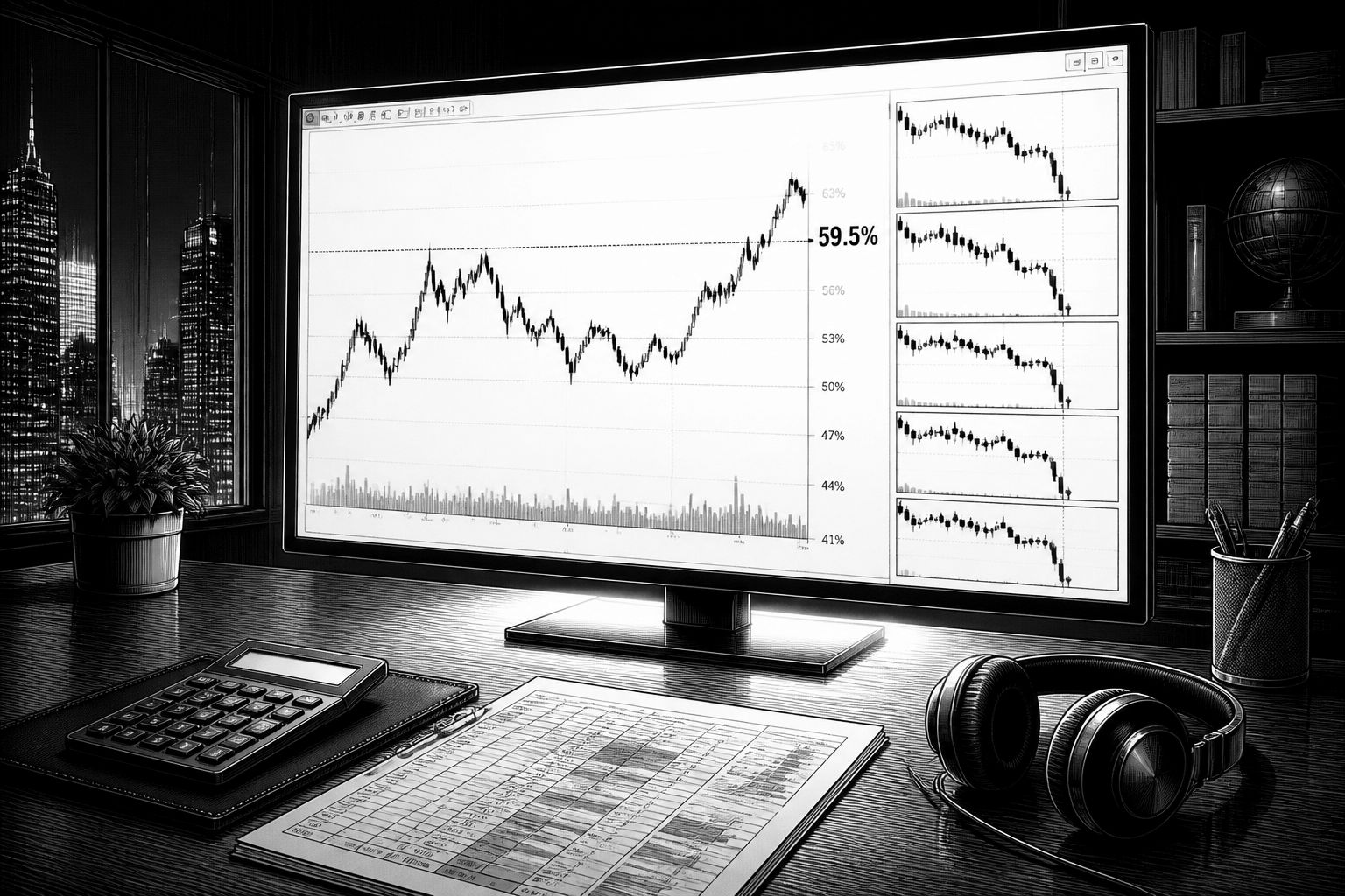Bitcoin-Dominanz bei 59,5%: Was bedeutet das für die nächste Altcoin-Phase? Bitcoin-Dominanz bei 59,5%: Was bedeutet das für die nächste Altcoin-Phase?