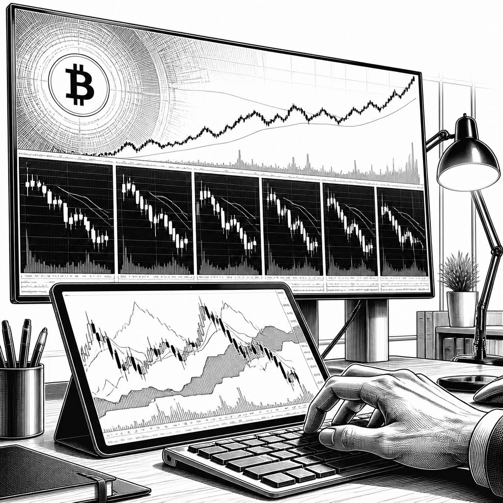 Bitcoin-Dominanz steigt: Altcoins schwächeln, ETF-Zuflüsse bleiben volatil Bitcoin-Dominanz steigt: Altcoins schwächeln, ETF-Zuflüsse bleiben volatil