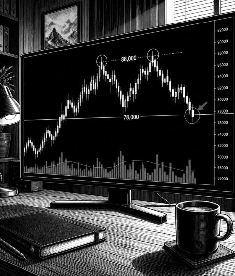 ai-bitcoin-doppelspitze-88000-neckline-78000