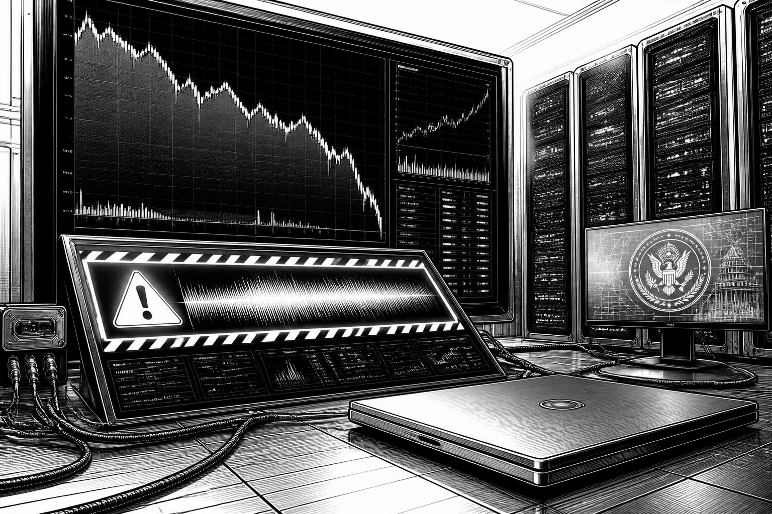 AI-Bubble-Furcht bringt Bitcoin unter Druck – doch Hayes sieht Trumpf AI-Bubble-Furcht bringt Bitcoin unter Druck – doch Hayes sieht Trumpf