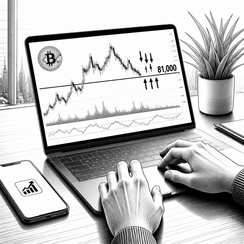 Bitcoin hält über 81.000 US-Dollar: ETF-Abflüsse drücken die Stimmung Bitcoin hält über 81.000 US-Dollar: ETF-Abflüsse drücken die Stimmung