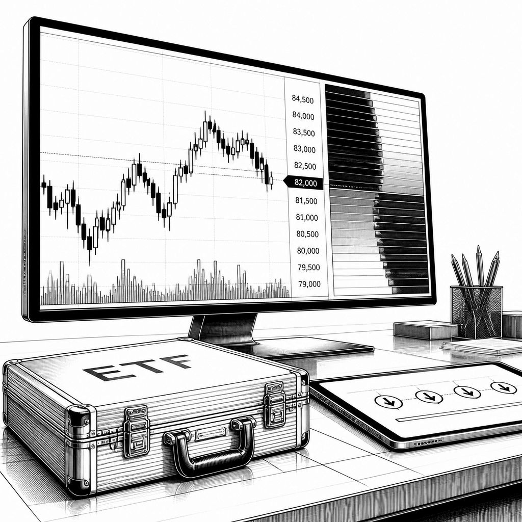 Bitcoin hält sich bei rund 82.000 US-Dollar – Fed-Zinsangst sinkt, ETF-Abflüsse bleiben Bitcoin hält sich bei rund 82.000 US-Dollar – Fed-Zinsangst sinkt, ETF-Abflüsse bleiben