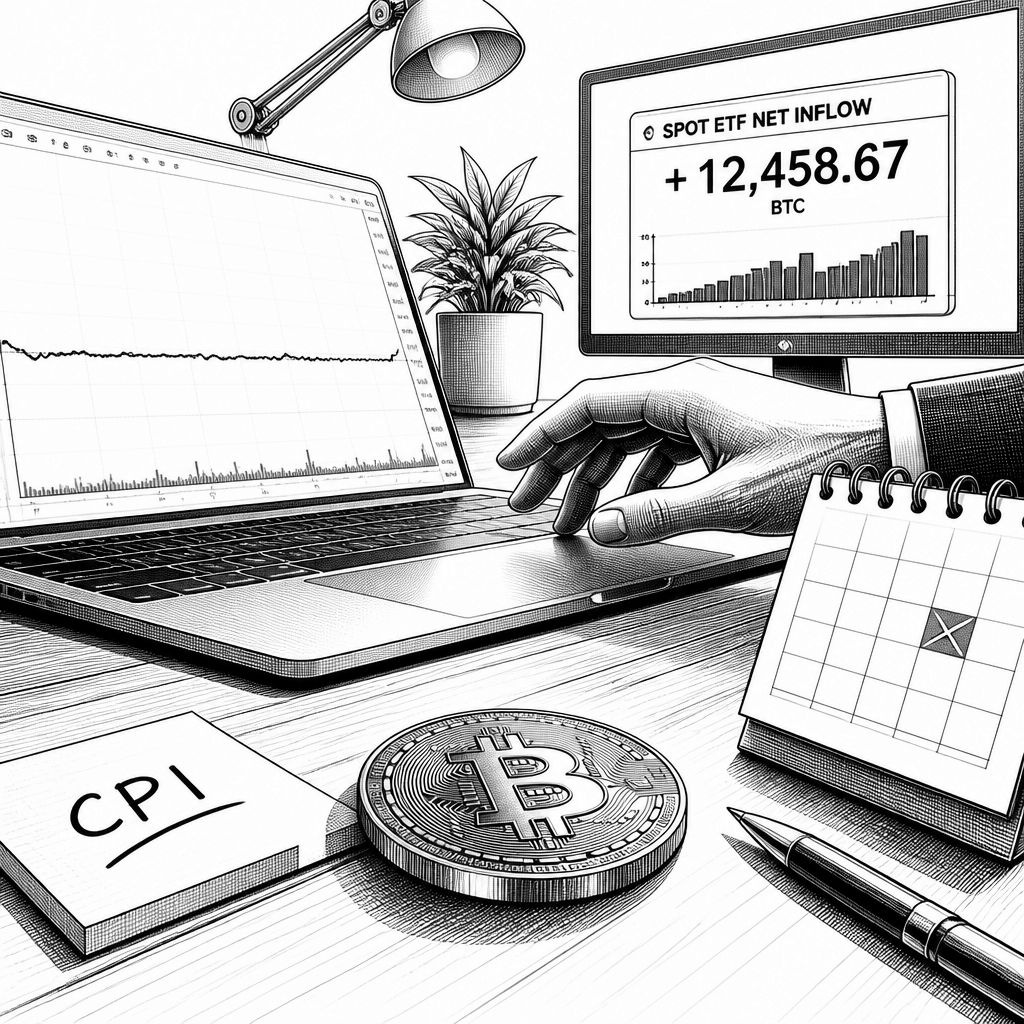 Bitcoin bleibt bei 83.000 US-Dollar ruhig: ETF-Zuflüsse und CPI im Fokus Bitcoin bleibt bei 83.000 US-Dollar ruhig: ETF-Zuflüsse und CPI im Fokus