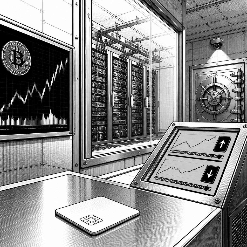 Bitcoin im BlackRock-ETF: Wer hält die Coins wirklich? Bitcoin im BlackRock-ETF: Wer hält die Coins wirklich?