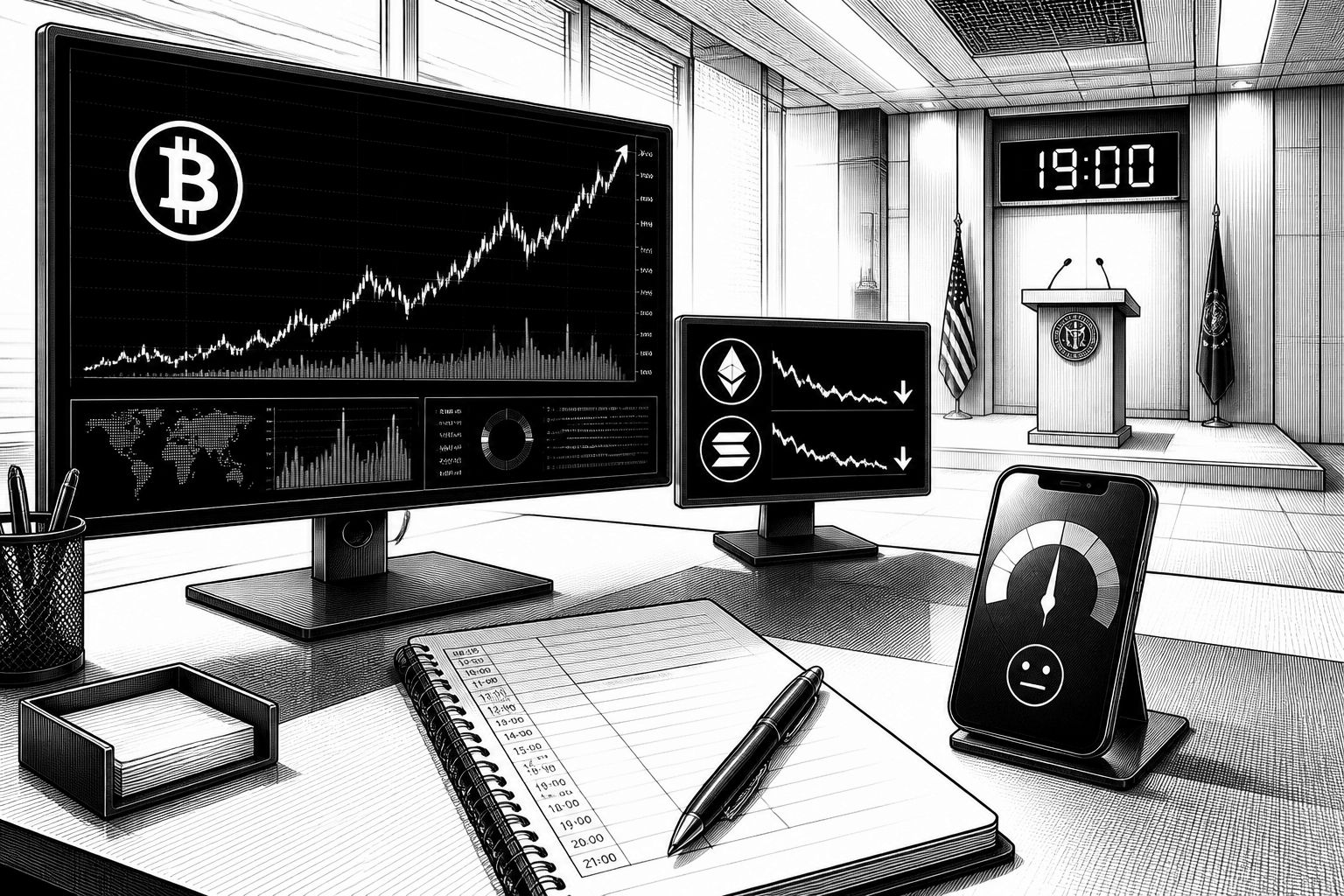 ETF-Zuflüsse vor Fed-Entscheid: Bitcoin fester, Ether und Solana schwächer ETF-Zuflüsse vor Fed-Entscheid: Bitcoin fester, Ether und Solana schwächer