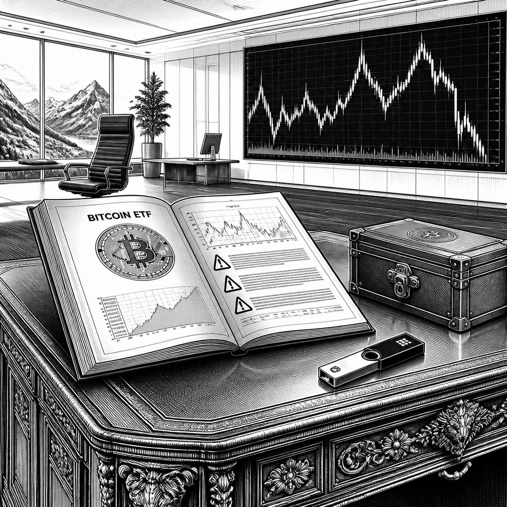FINMA genehmigt ersten Bitcoin-ETF für Privatanleger mit Diversifikationsausnahme FINMA genehmigt ersten Bitcoin-ETF für Privatanleger mit Diversifikationsausnahme