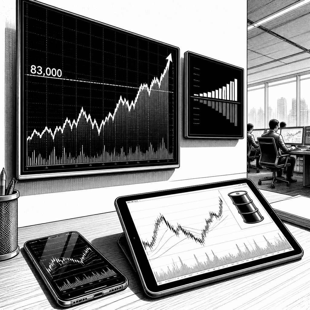 Bitcoin erholt sich über 83.000 US-Dollar – ETF-Flüsse bleiben geteilt Bitcoin erholt sich über 83.000 US-Dollar – ETF-Flüsse bleiben geteilt
