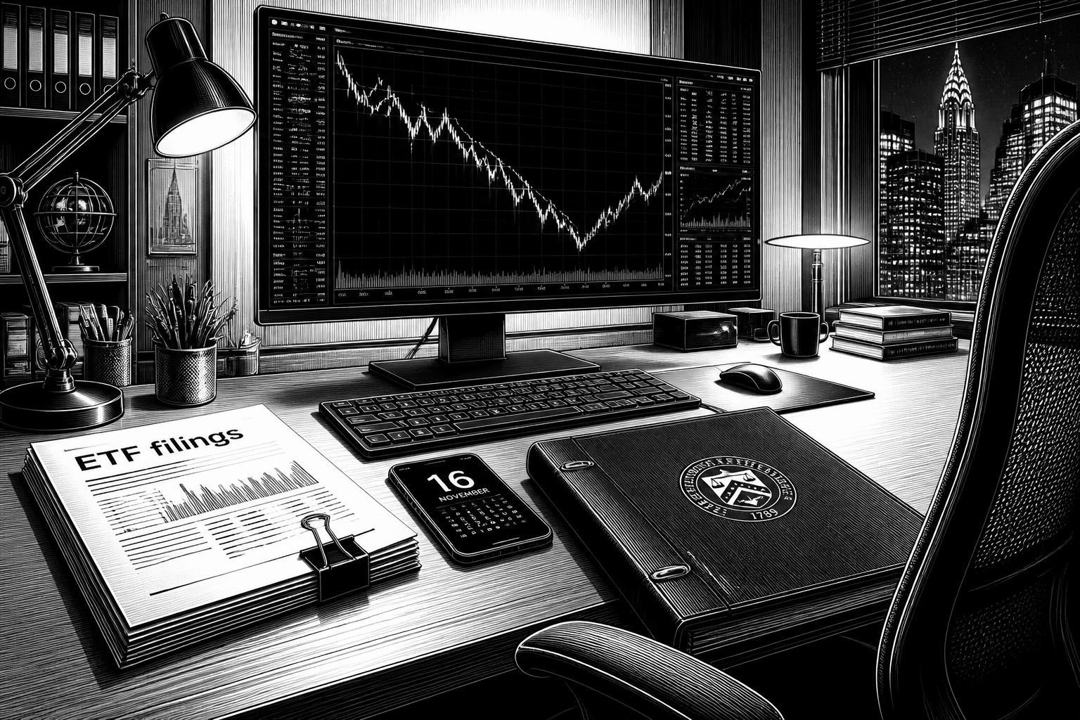 Hedgefonds senken Bitcoin-ETF-Bestände, während Sovereign und Wealth investieren Hedgefonds senken Bitcoin-ETF-Bestände, während Sovereign und Wealth investieren