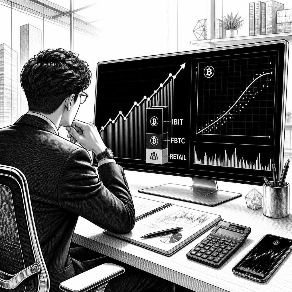 Bitcoin-ETF: Rekordinflüsse von 1,2 Mrd. USD und was das für Anleger bedeutet Bitcoin-ETF: Rekordinflüsse von 1,2 Mrd. USD und was das für Anleger bedeutet