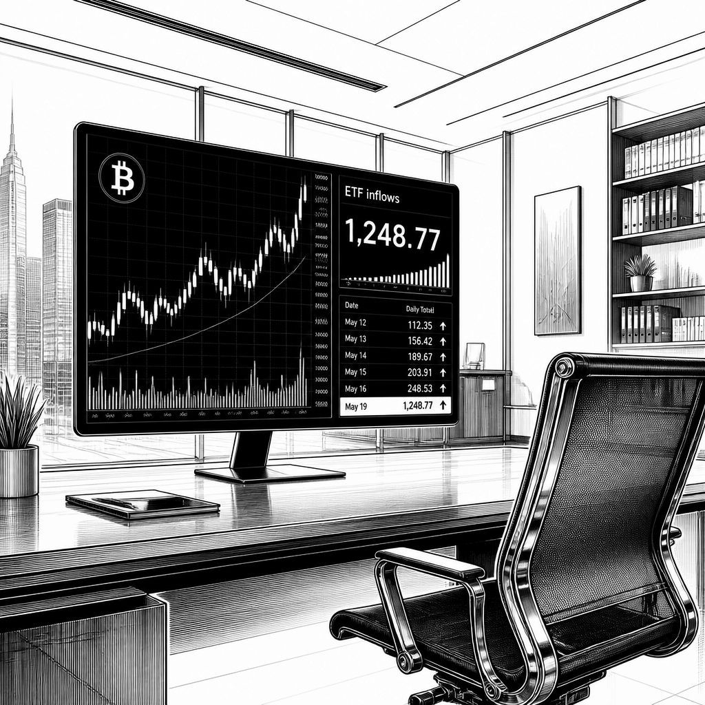 Bitcoin-ETFs nehmen 1 Milliarde US-Dollar in 3 Tagen auf – was heißt das? Bitcoin-ETFs nehmen 1 Milliarde US-Dollar in 3 Tagen auf – was heißt das?