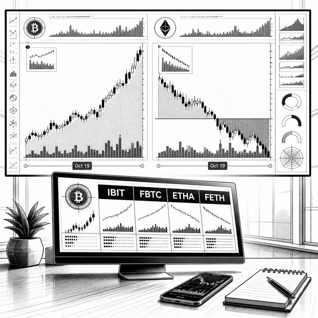 Bitcoin-Spot-ETFs ziehen 526,6 Mio. USD rein – Ethereum- und Solana-Fonds mit Abflüssen Bitcoin-Spot-ETFs ziehen 526,6 Mio. USD rein – Ethereum- und Solana-Fonds mit Abflüssen