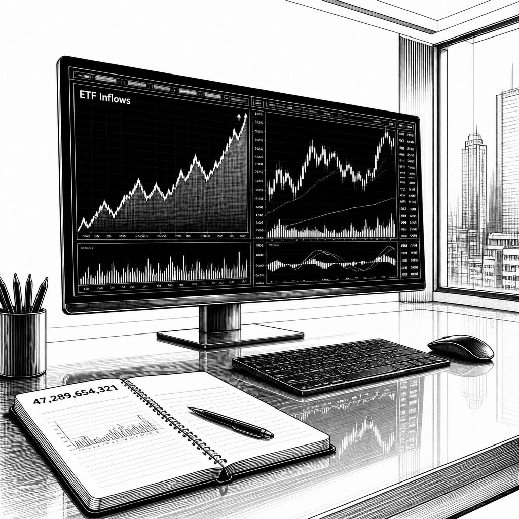Bitcoin-ETF-Zuflüsse nach 1,7-Milliarden-Spurt: Nachfrage flacht ab Bitcoin-ETF-Zuflüsse nach 1,7-Milliarden-Spurt: Nachfrage flacht ab
