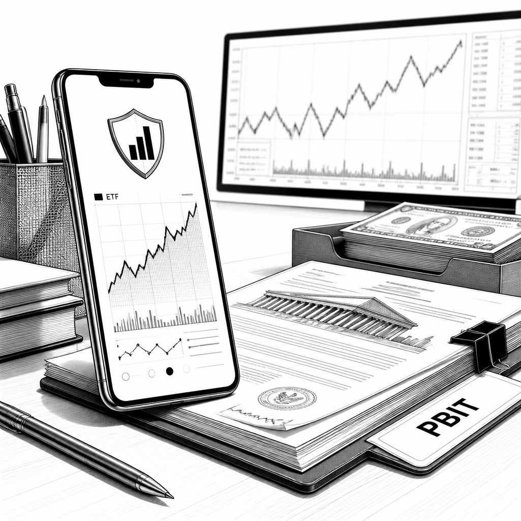 BlackRock plant geschütztes Bitcoin-ETF: PBIT mit Optionspuffer gegen Kursstürze BlackRock plant geschütztes Bitcoin-ETF: PBIT mit Optionspuffer gegen Kursstürze