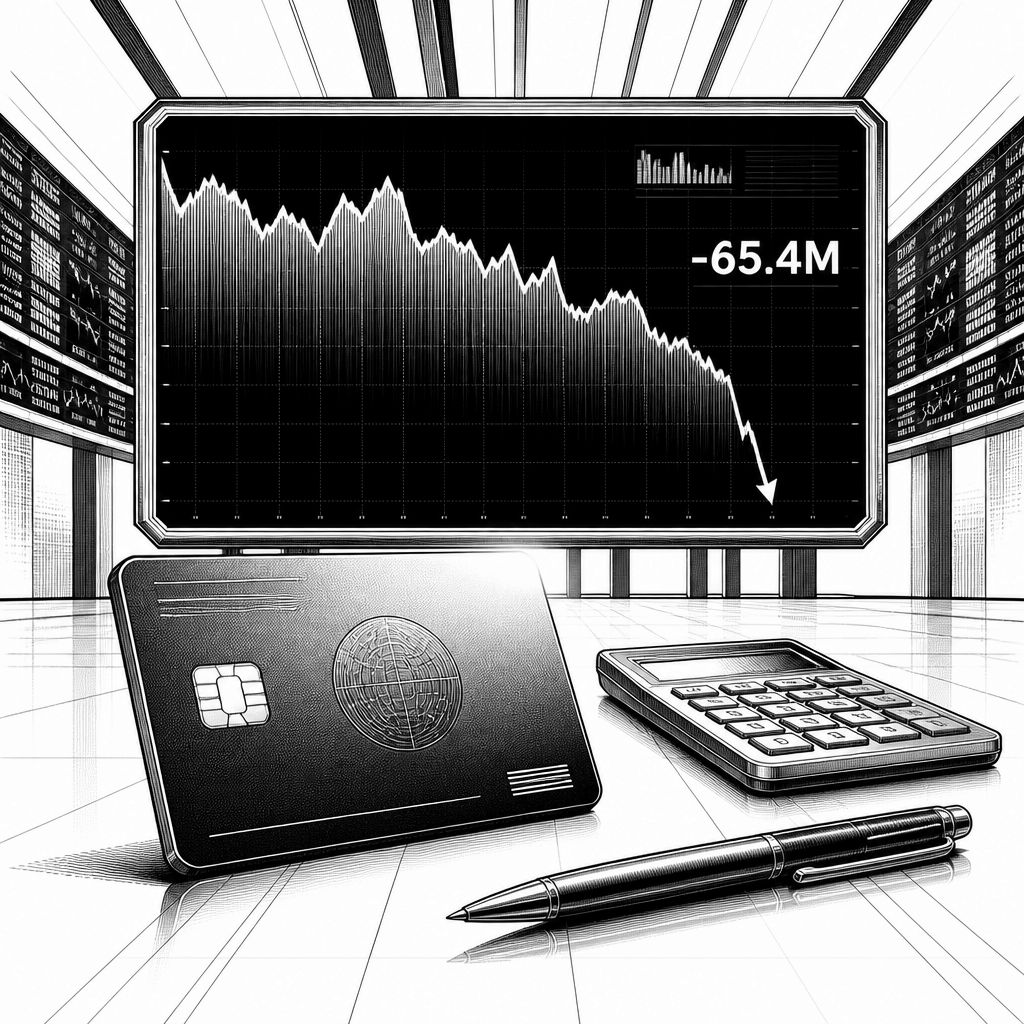 Bitcoin-Spot-ETFs: 65,4 Millionen US-Dollar Abflüsse, fast nur bei BlackRock Bitcoin-Spot-ETFs: 65,4 Millionen US-Dollar Abflüsse, fast nur bei BlackRock