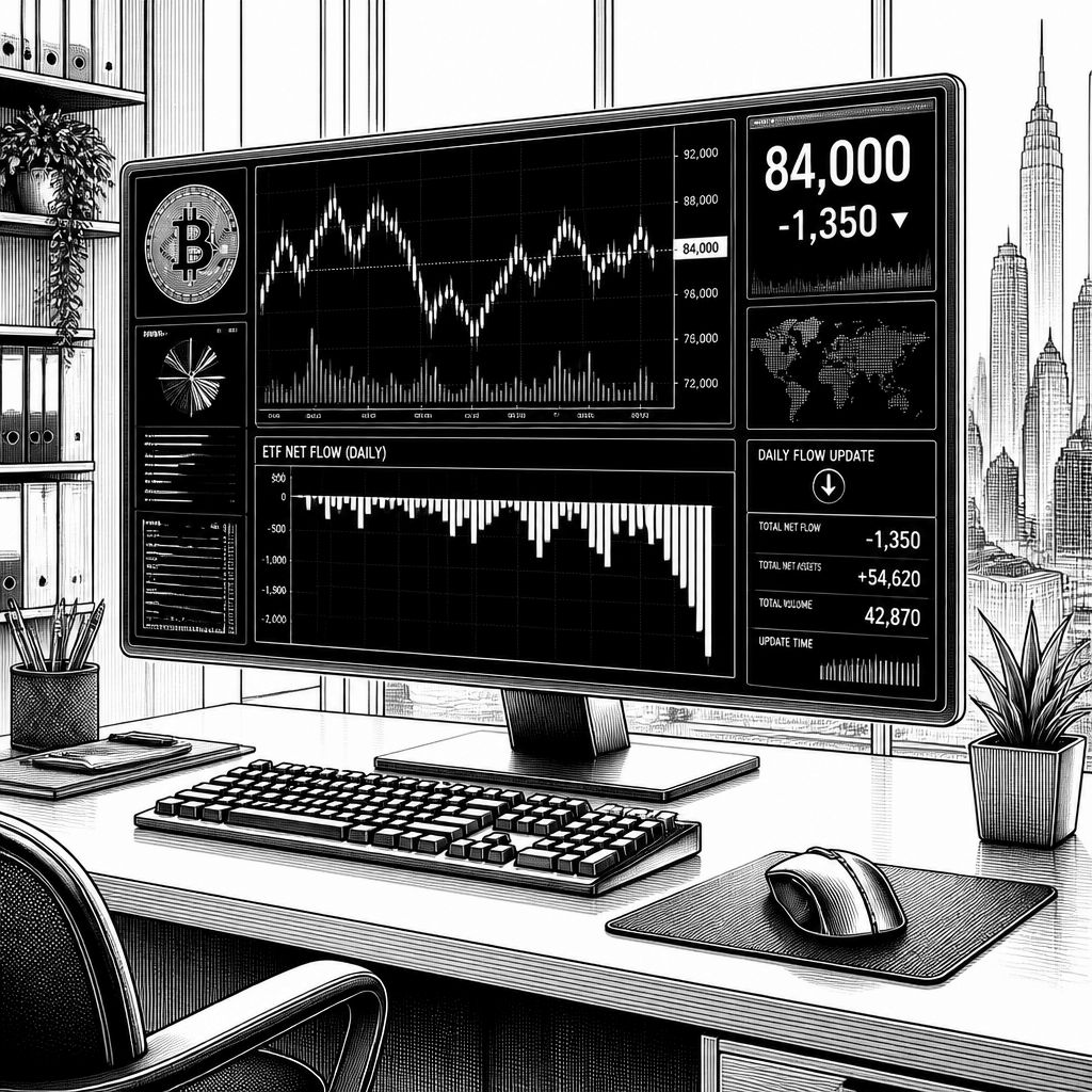 Bitcoin-ETF-Strom stoppt nach neun Tagen: 148,7 Mio. Outflows Bitcoin-ETF-Strom stoppt nach neun Tagen: 148,7 Mio. Outflows