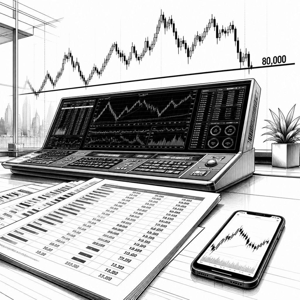 Bitcoin bleibt über 80.000 US-Dollar: ETF-Abflüsse drücken den Markt Bitcoin bleibt über 80.000 US-Dollar: ETF-Abflüsse drücken den Markt