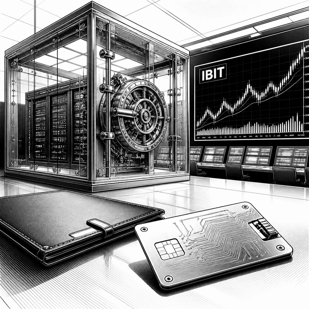 Wer hält den Bitcoin in BlackRocks ETF wirklich? Struktur hinter IBIT Wer hält den Bitcoin in BlackRocks ETF wirklich? Struktur hinter IBIT