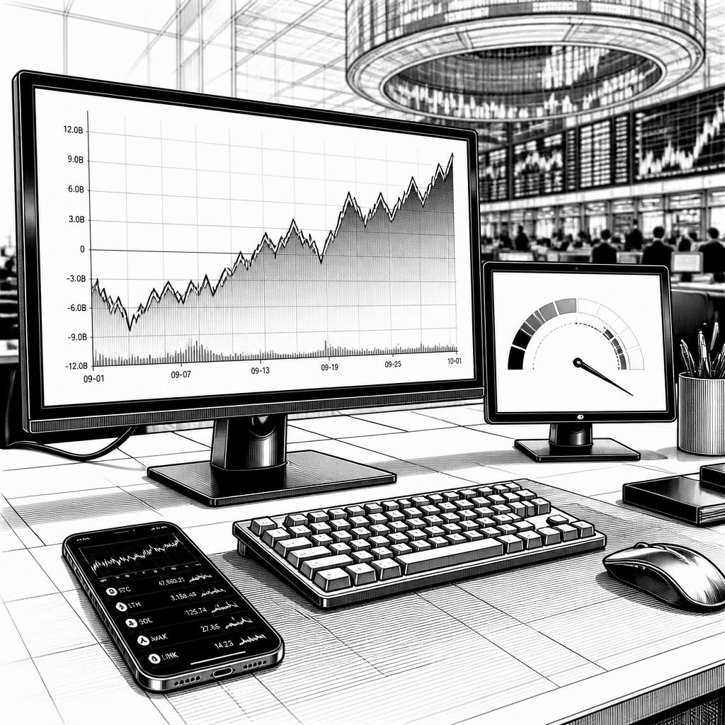 „Uptober“: Bitcoin-ETFs starten mit 134,4 Mio. US-Dollar Zuflüssen in den Oktober „Uptober“: Bitcoin-ETFs starten mit 134,4 Mio. US-Dollar Zuflüssen in den Oktober