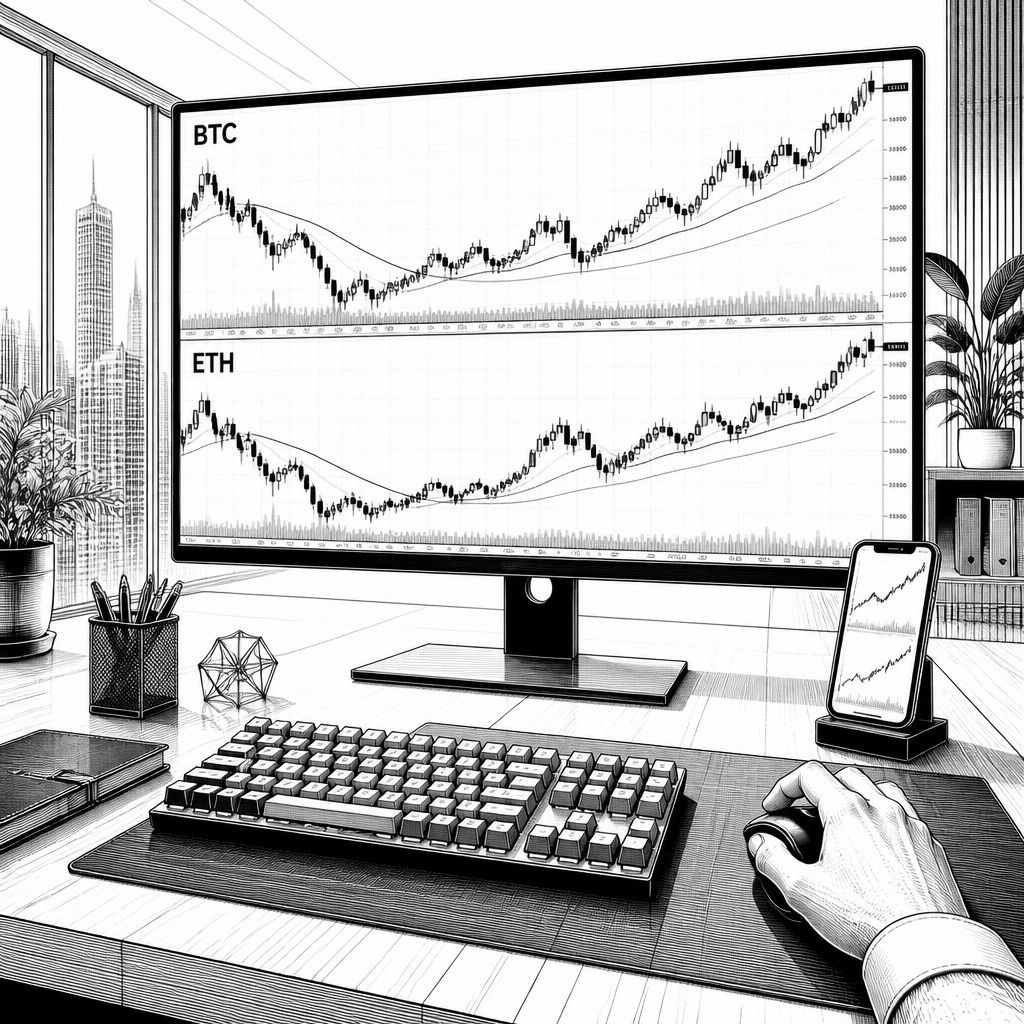 Bitcoin und Ethereum steigen nach Aktien-Rekordtag auf Mehrmonatsniveau Bitcoin und Ethereum steigen nach Aktien-Rekordtag auf Mehrmonatsniveau