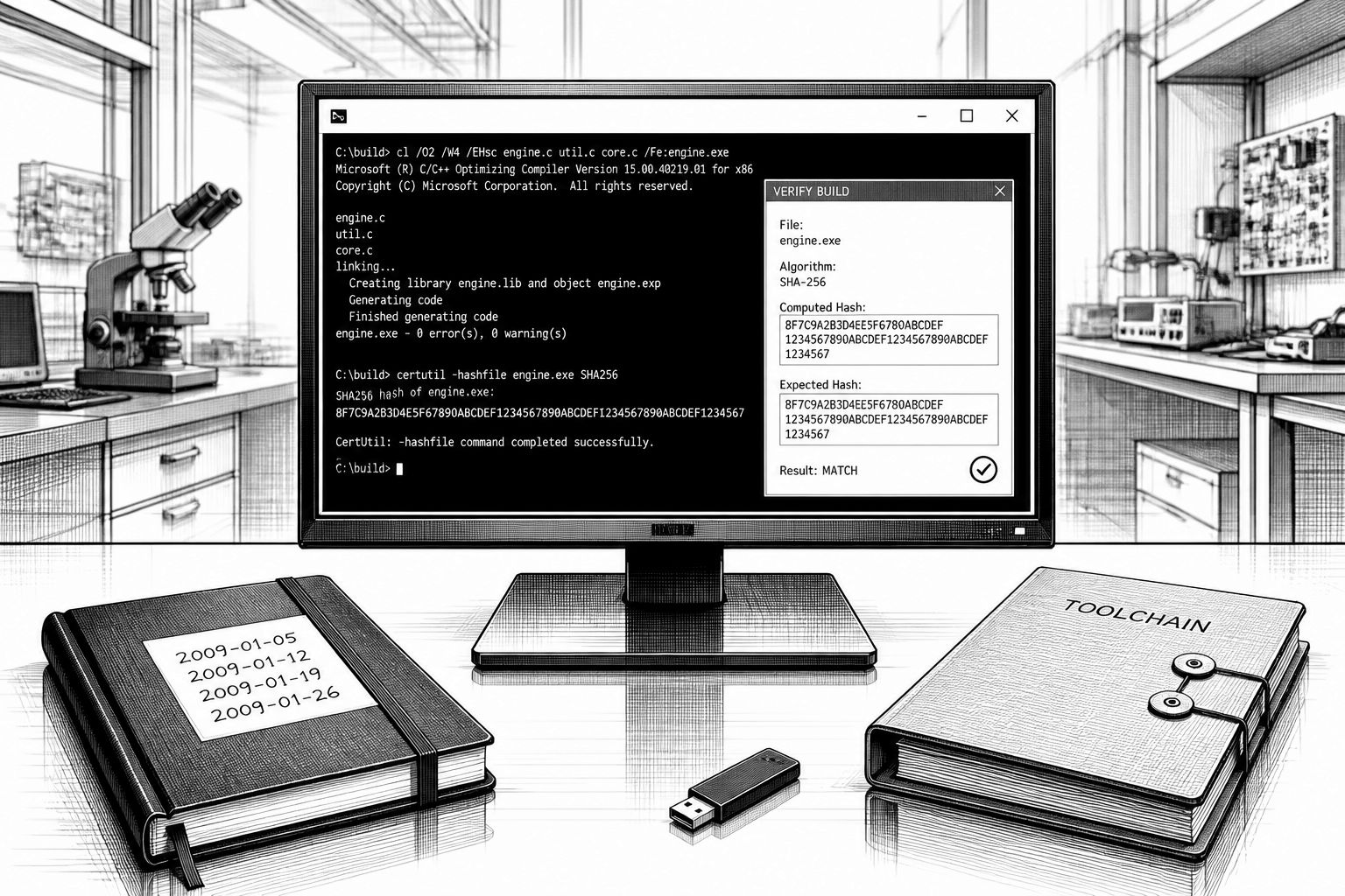 KI rekonstruiert Satoshis bitcoin.exe: Hash stimmt exakt mit 2009 überein KI rekonstruiert Satoshis bitcoin.exe: Hash stimmt exakt mit 2009 überein