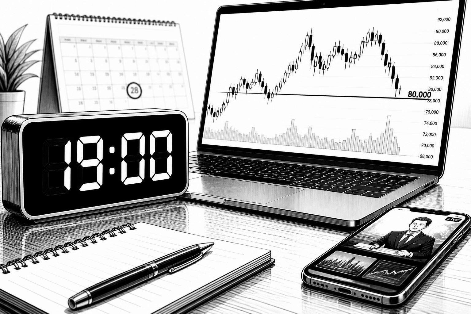 Bitcoin vor Fed-Entscheid: 19:00 Uhr Berlin, Kurs um 80.000 US-Dollar im Fokus Bitcoin vor Fed-Entscheid: 19:00 Uhr Berlin, Kurs um 80.000 US-Dollar im Fokus