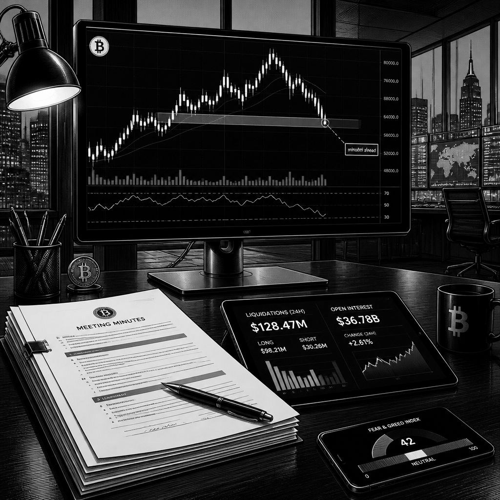 Bitcoin und Co. vor Fed-Protokoll: Unterstützung bei 83.300–84.600 US-Dollar im Fokus Bitcoin und Co. vor Fed-Protokoll: Unterstützung bei 83.300–84.600 US-Dollar im Fokus