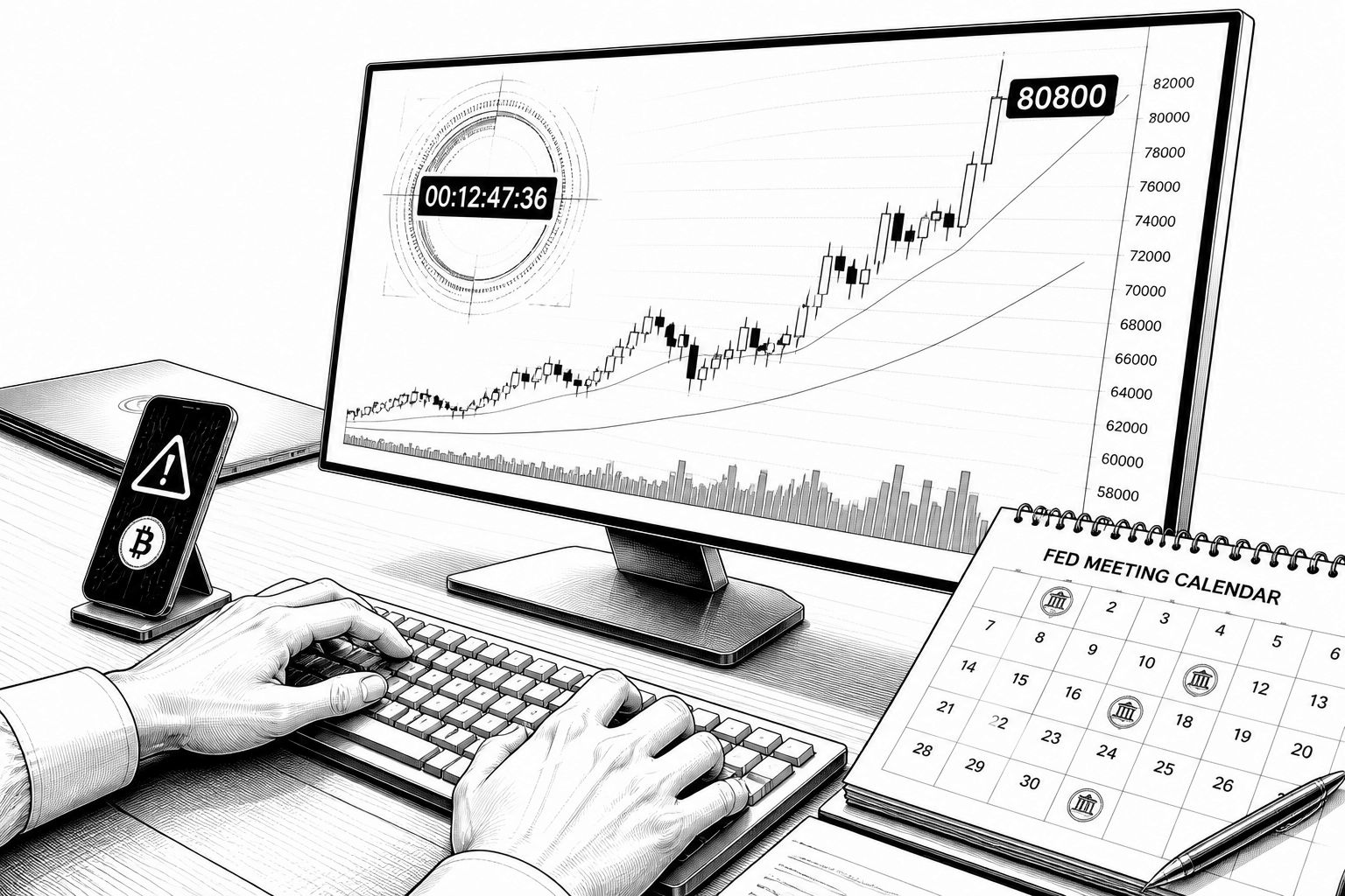 Bitcoin erholt sich auf 80.800 US-Dollar vor Fed-Zinsentscheidung Bitcoin erholt sich auf 80.800 US-Dollar vor Fed-Zinsentscheidung