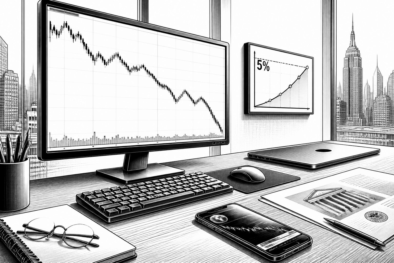 Bitcoin rutscht auf 80.000 US-Dollar: Fed-Falken sorgen für Risikoabverkauf Bitcoin rutscht auf 80.000 US-Dollar: Fed-Falken sorgen für Risikoabverkauf