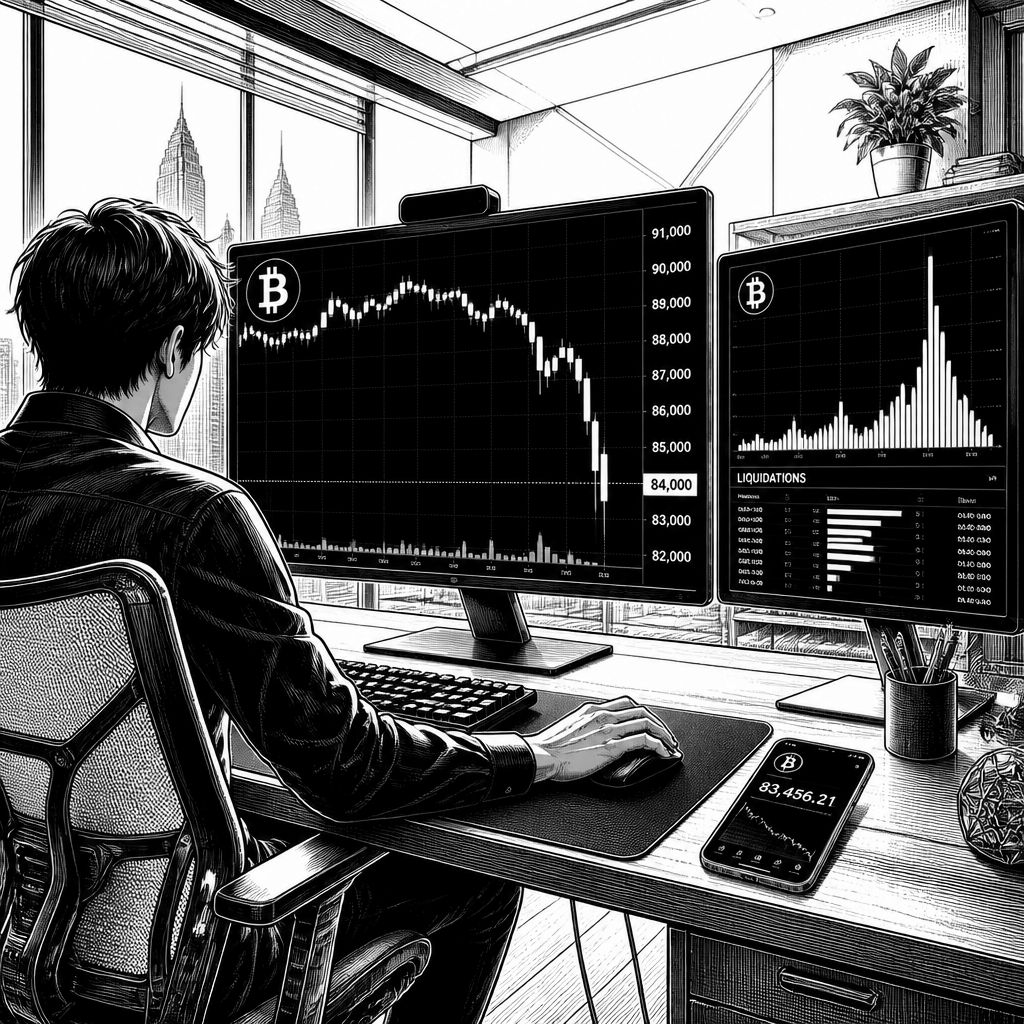 Bitcoin-Rutsch unter 84.000 US-Dollar: 40x-Shorts vor dem Flash-Crash im Fokus Bitcoin-Rutsch unter 84.000 US-Dollar: 40x-Shorts vor dem Flash-Crash im Fokus