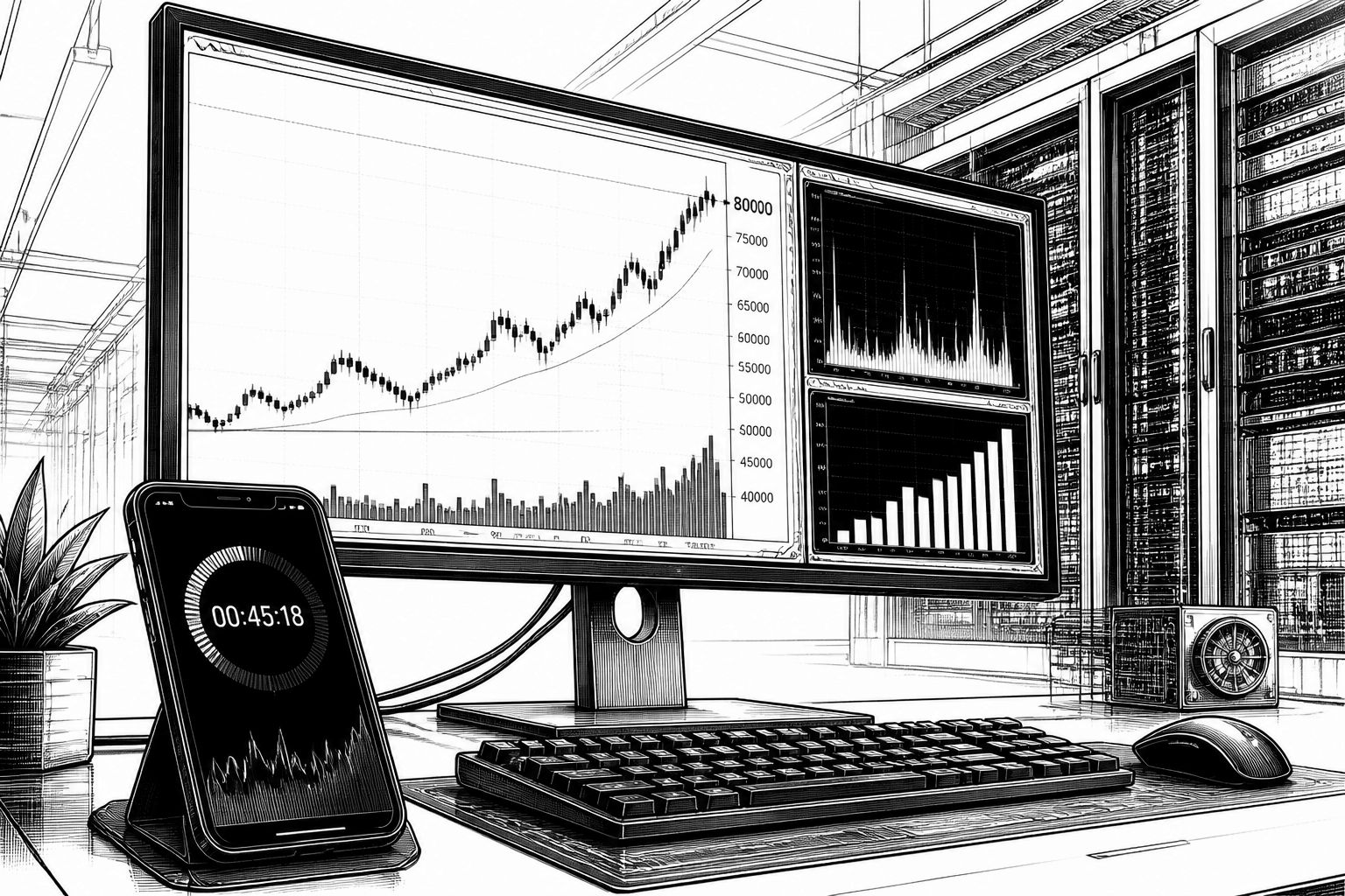 Bitcoin erholt sich über 80.000 US-Dollar – FOMC-Entscheidung bringt Volatilität Bitcoin erholt sich über 80.000 US-Dollar – FOMC-Entscheidung bringt Volatilität