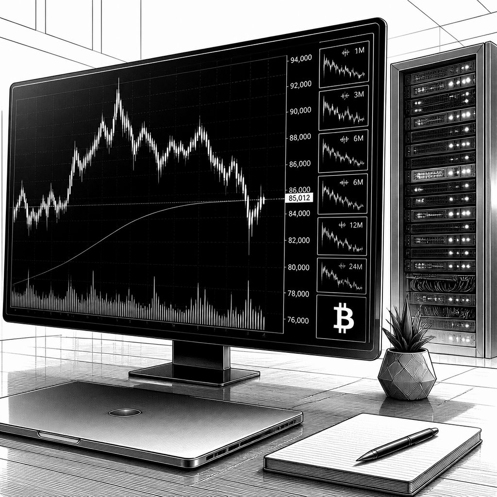 Bitcoin pendelt bei 85.000 US-Dollar: KI und Wettmärkte sehen 100.000 nur teils Bitcoin pendelt bei 85.000 US-Dollar: KI und Wettmärkte sehen 100.000 nur teils