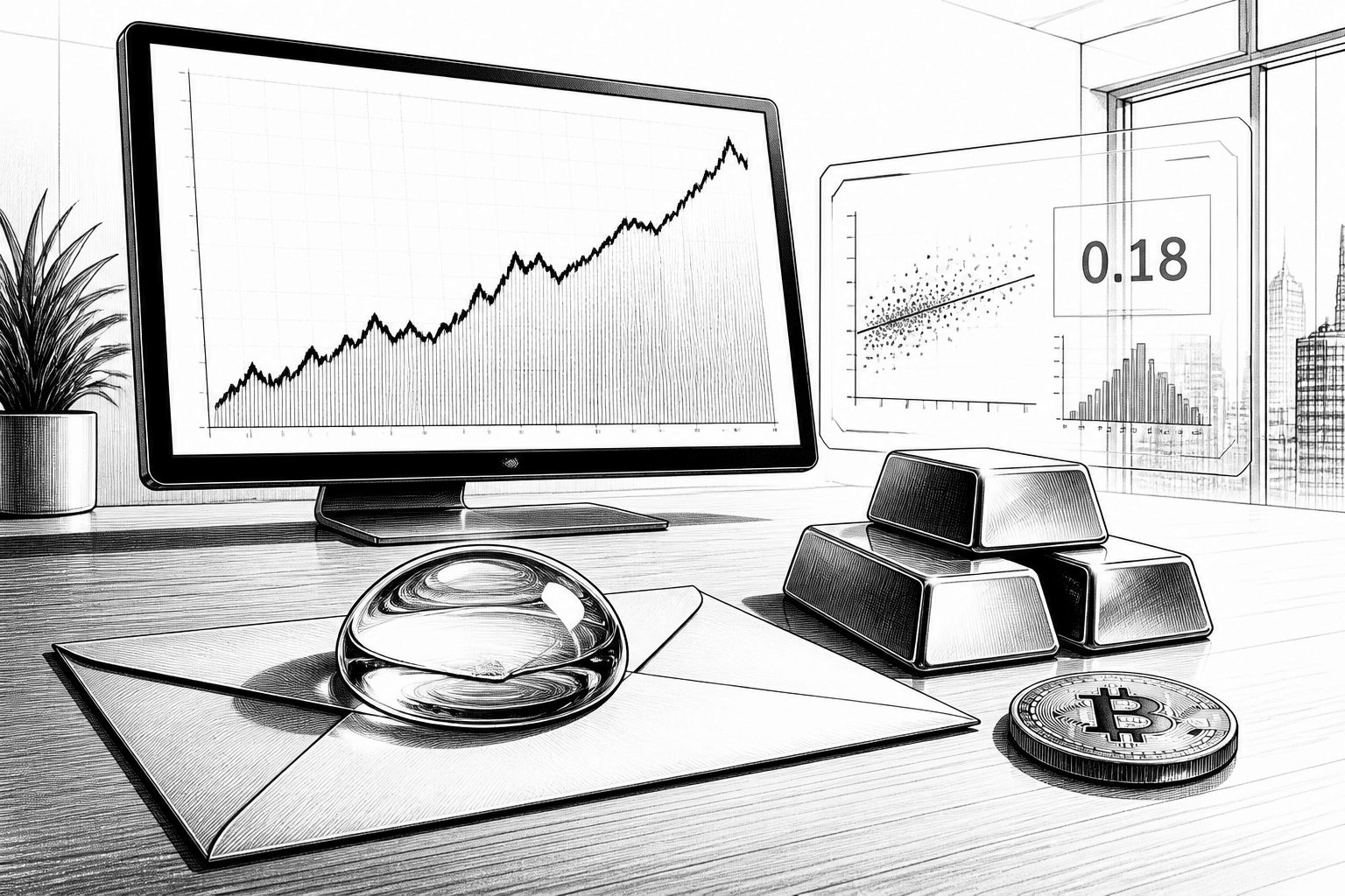 Bitwise rechnet: Bitcoin auf 1,6 Mio. USD bis 2036 – entscheidet der Gold-Transfer? Bitwise rechnet: Bitcoin auf 1,6 Mio. USD bis 2036 – entscheidet der Gold-Transfer?