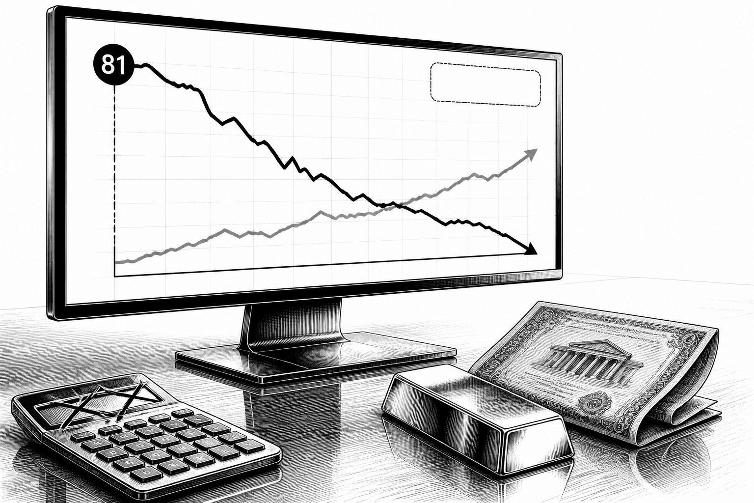 Bitcoin verliert den Vergleich zu Gold und US-Treasuries – Warnung zum Risiko-Asset-Effekt Bitcoin verliert den Vergleich zu Gold und US-Treasuries – Warnung zum Risiko-Asset-Effekt