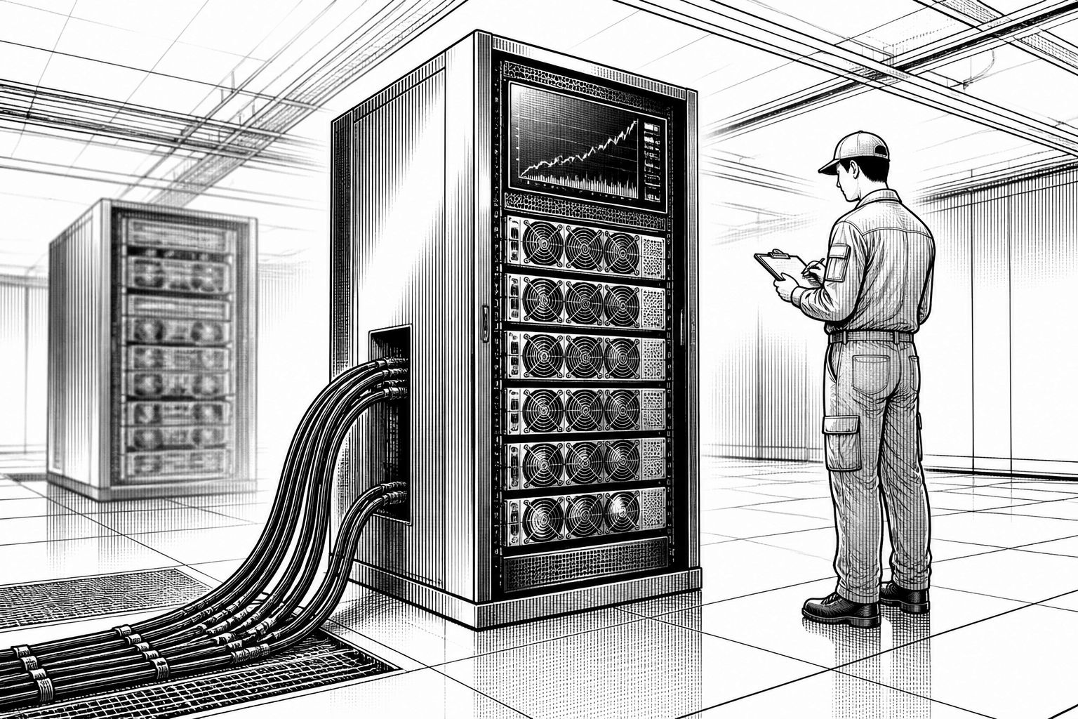 Warum die Bitcoin-Hashrate trotz KI-Shift der Miner nahe am Rekord bleibt Warum die Bitcoin-Hashrate trotz KI-Shift der Miner nahe am Rekord bleibt