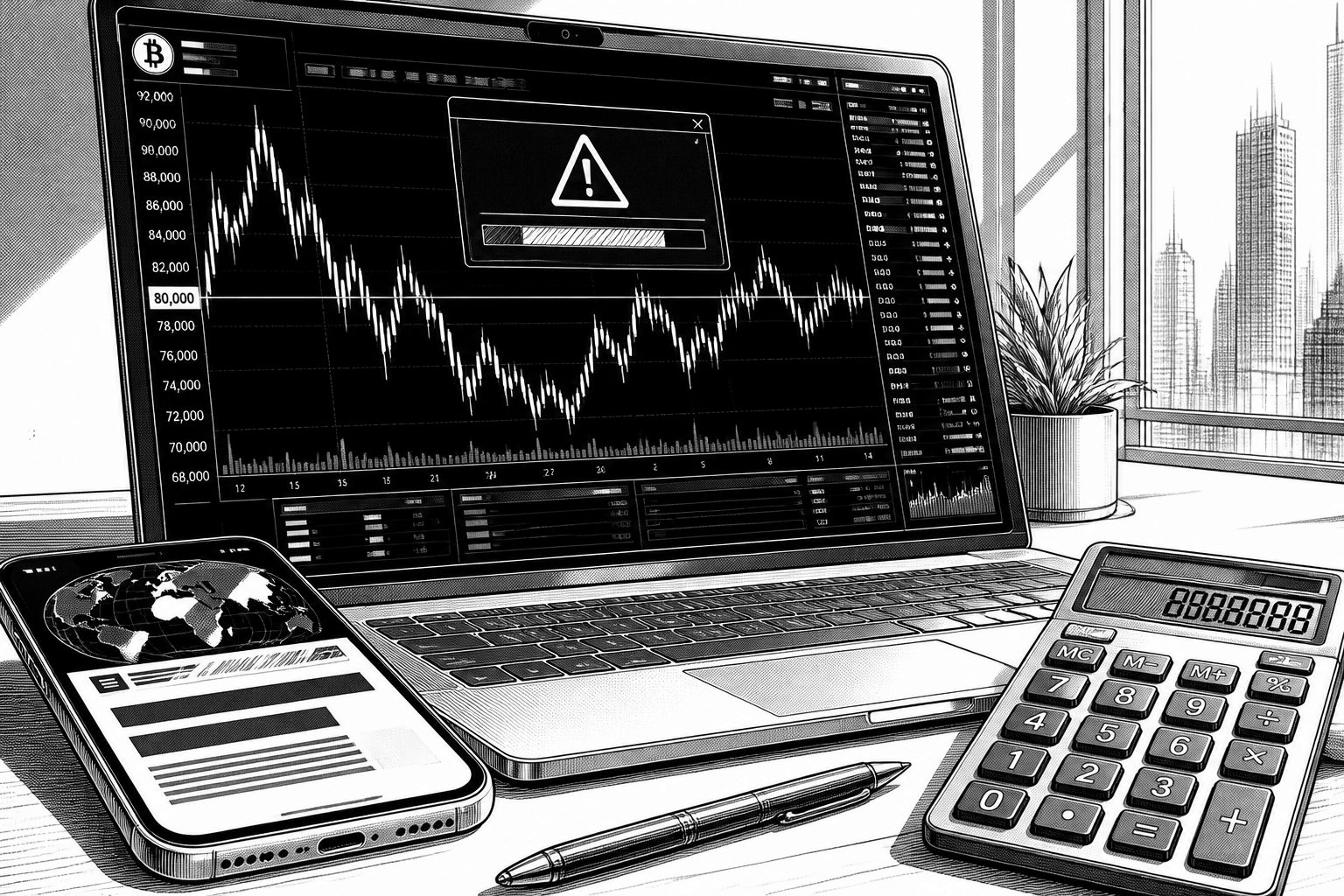 Bitcoin vor möglichen Iran-Schlägen: Hält die Marke von 80.000 US-Dollar? Bitcoin vor möglichen Iran-Schlägen: Hält die Marke von 80.000 US-Dollar?