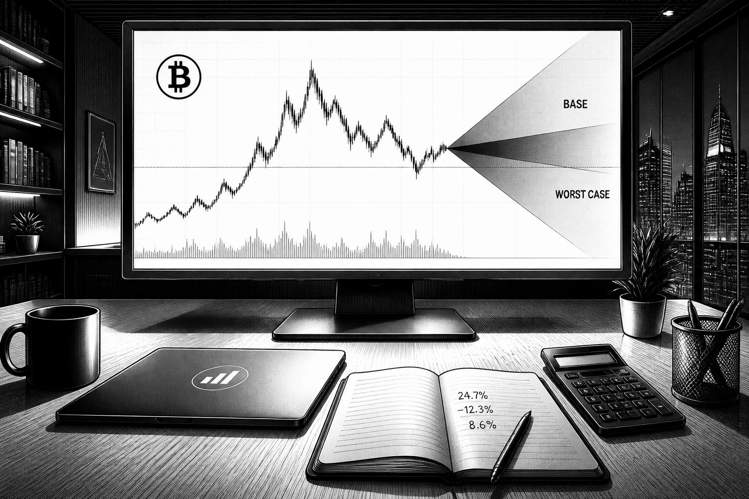 Bitcoin als Anlage: JP Morgan rechnet mit 10% Basisrendite bis 2034 Bitcoin als Anlage: JP Morgan rechnet mit 10% Basisrendite bis 2034