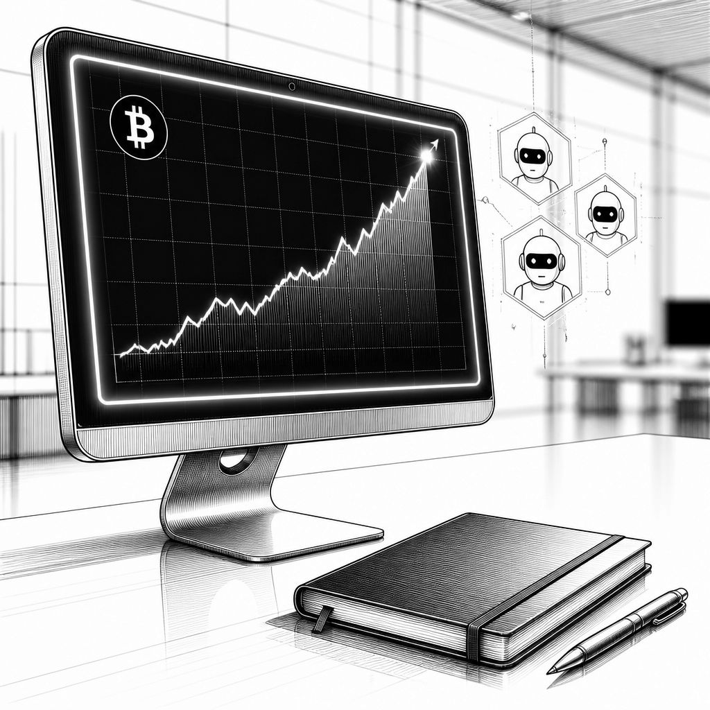 Cathie Woods Bitcoin-These: KI könnte Kurstreiber bis 2030 sein Cathie Woods Bitcoin-These: KI könnte Kurstreiber bis 2030 sein