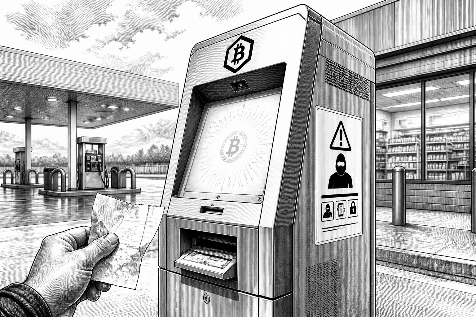 North Carolina: Neues Gesetz soll Bitcoin-Kioskbetrug ab 2027 eindämmen North Carolina: Neues Gesetz soll Bitcoin-Kioskbetrug ab 2027 eindämmen
