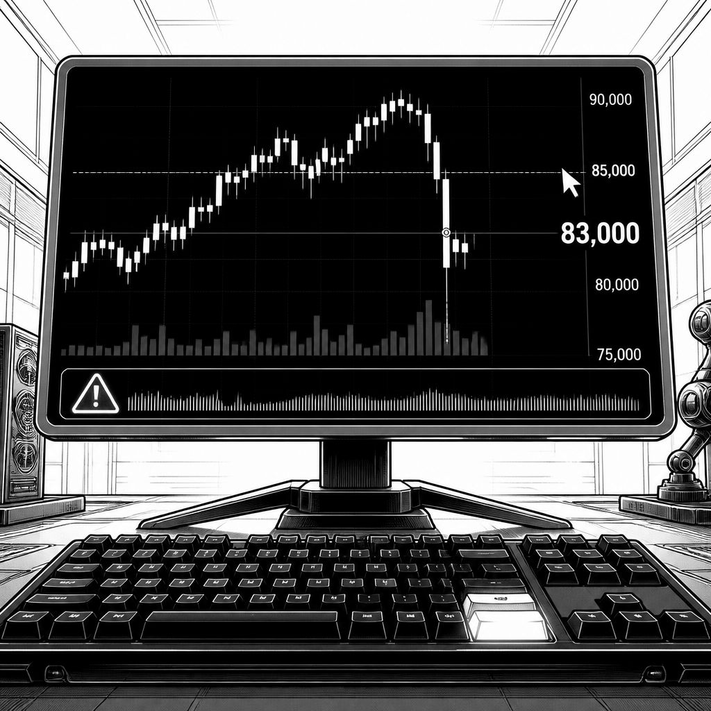 Bitcoin nach 19-Milliarden-Crash: Warum über 83.000 Dollar der Druck bleibt Bitcoin nach 19-Milliarden-Crash: Warum über 83.000 Dollar der Druck bleibt