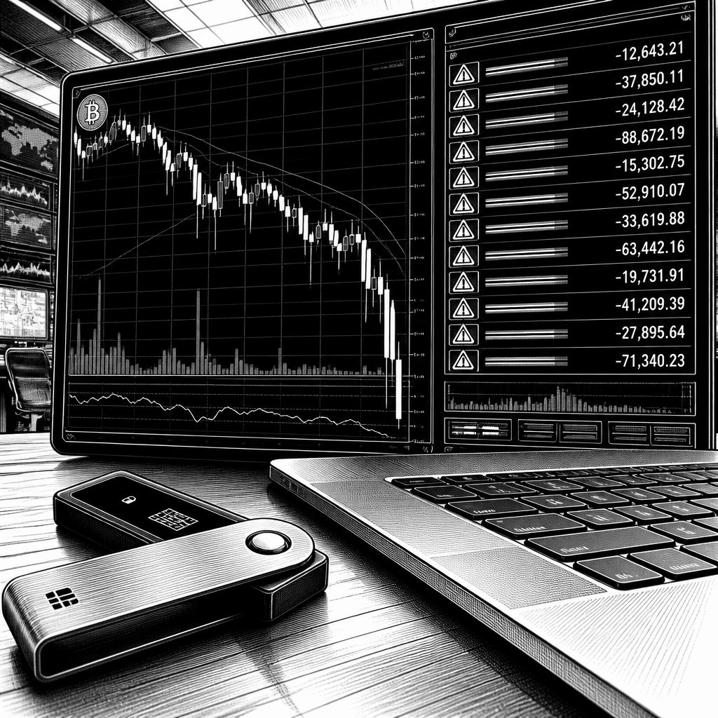 Bitcoin fällt binnen 20 Minuten um 2.000 US-Dollar – Liquidationen über 400 Millionen US-Dollar Bitcoin fällt binnen 20 Minuten um 2.000 US-Dollar – Liquidationen über 400 Millionen US-Dollar