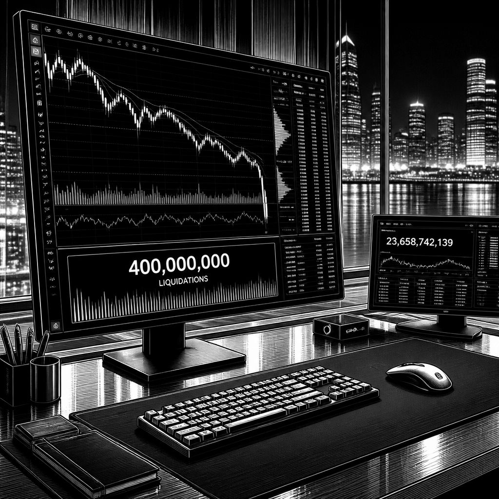 Bitcoin-Liquidationen: 400 Mio. US-Dollar löschen Hebel – Reset oder Warnsignal? Bitcoin-Liquidationen: 400 Mio. US-Dollar löschen Hebel – Reset oder Warnsignal?